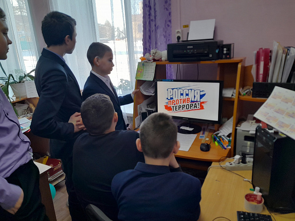 Видео час «Россия против террора