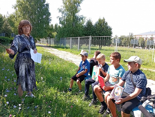 Литературного путешествия «В чудесном мире А.Н. Афанасьева»