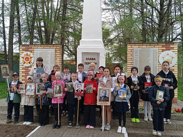 Патриотическая акция «Книжный марш Победы»