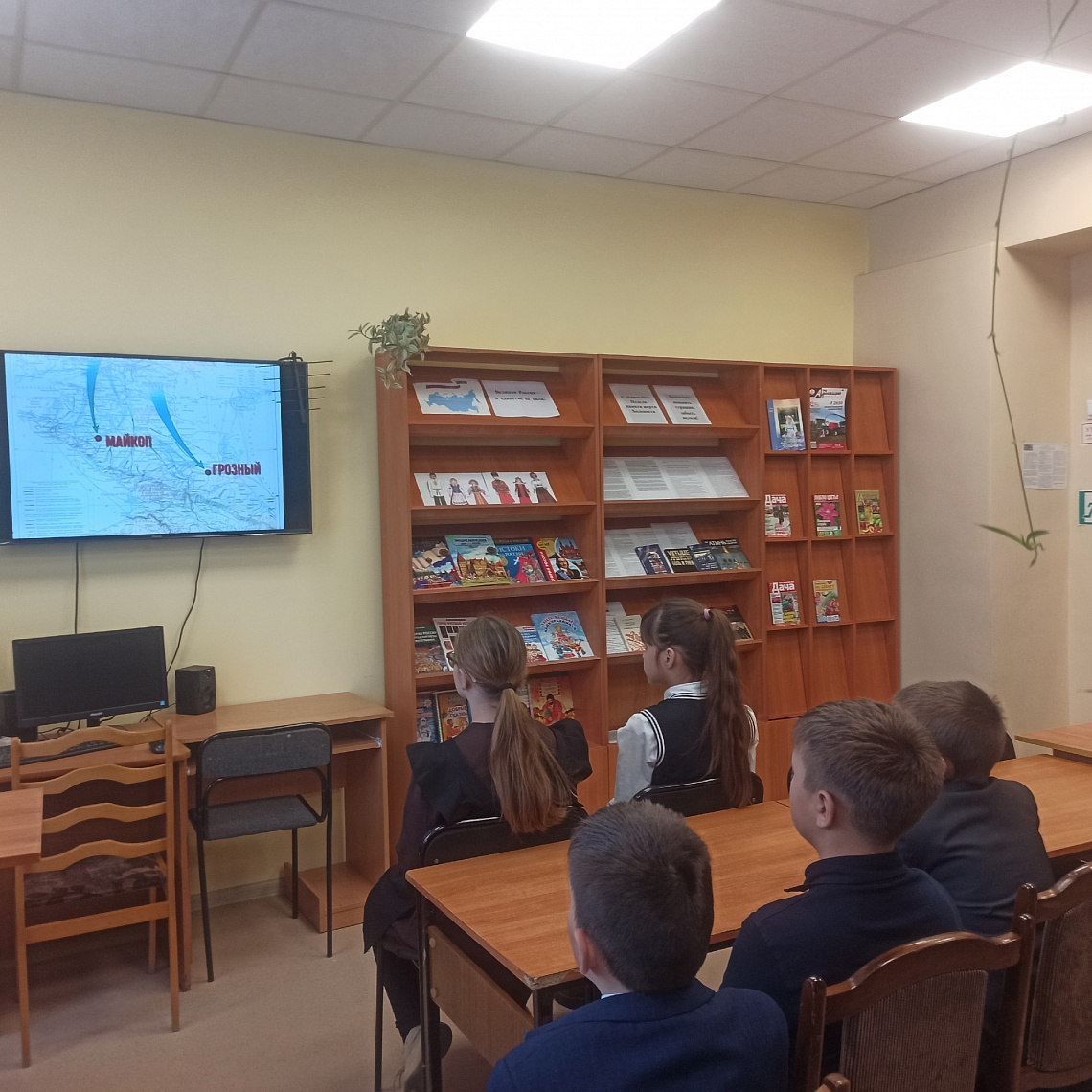 Час мужества «Город - герой Сталинград » в Алманчинской сельской библиотеке