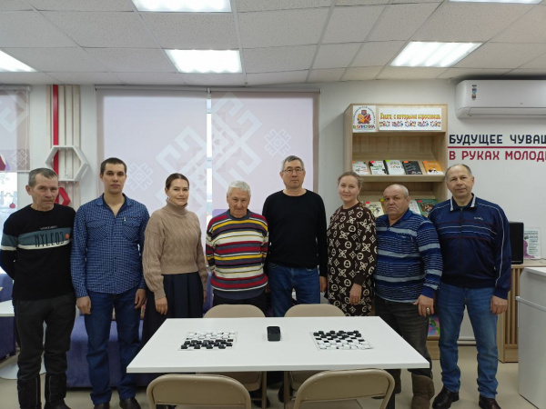 Рождественский турнир по шашкам на призы Деда Мороза