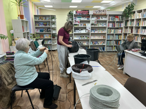 Мастер-класс по плетению корзин из ротанга