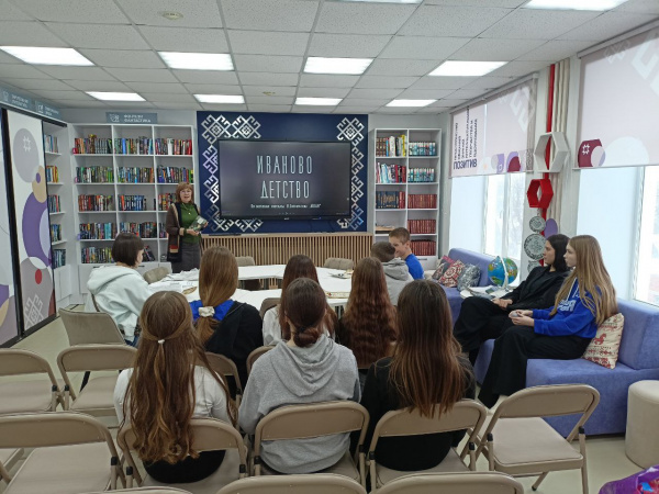 Литературный час, посвященный Владимиру Богомолову