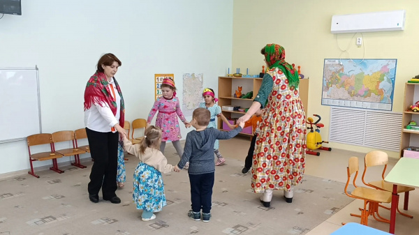 Конкурсная программа «Дорогая гостья - Масленица».