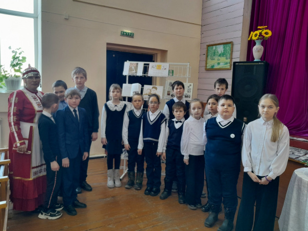 Краеведческий час «Ырǎ яĕ халǎх асǎнче»