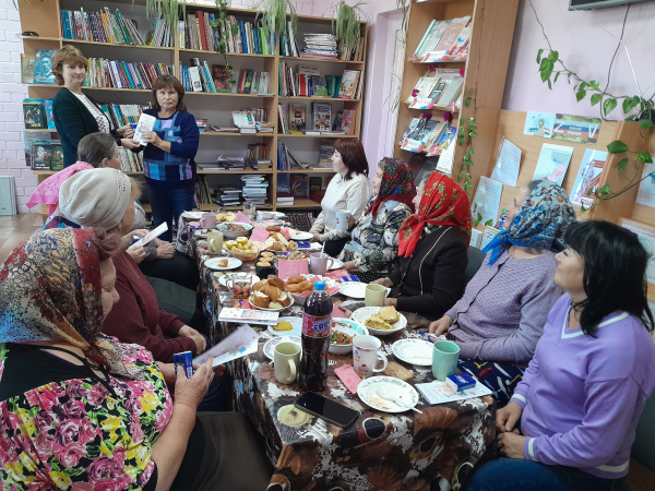 Чаепитие «Бабушкины пирожки»