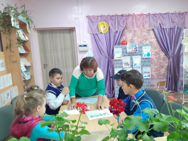 Конкурс знатоков природы «Тайны зелёного леса».