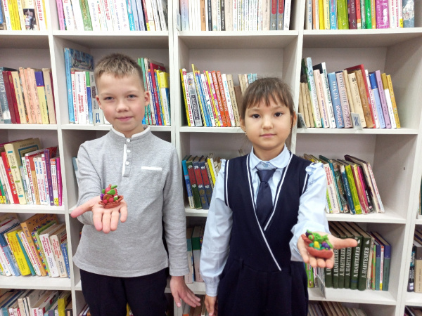 Час творчества «Дары осени» в Красноармейской детской библиотеке