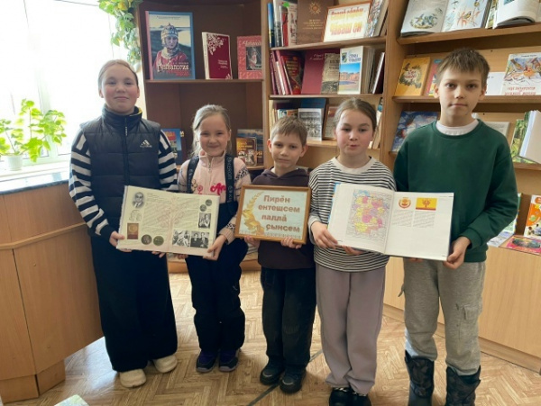 Час истории «Негасимый огонь творчества»