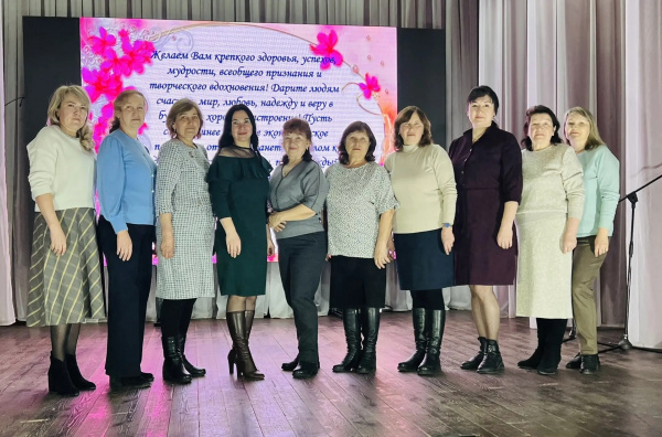 Поздравление с днем работника культуры