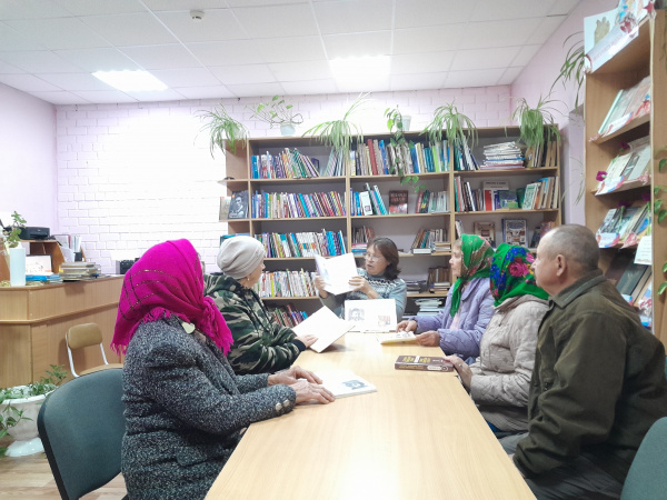 Час знакомства «Знаток чувашского слова»