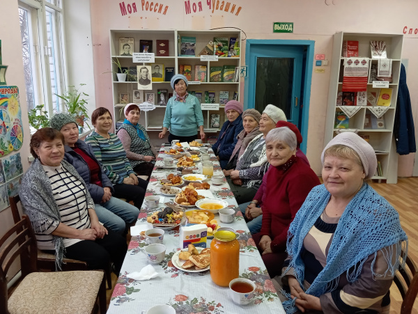 Тематический вечер «Все краски жизни для тебя»