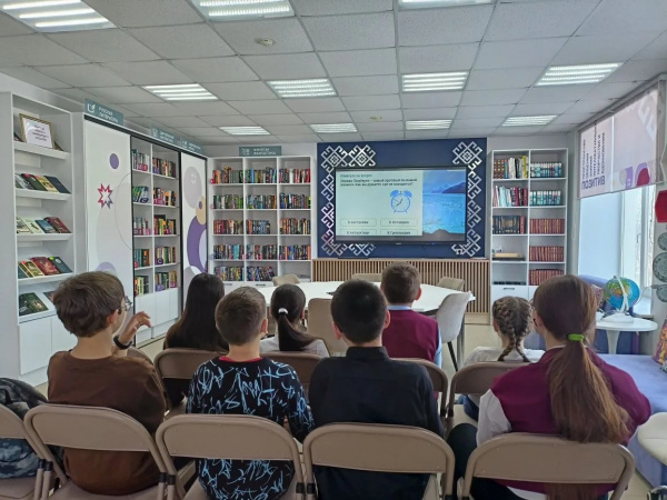 Информационный час «Вода – чудный дар природы»