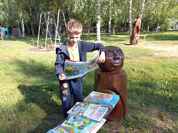 Литературное путешествие «В дружбе с книгой пролетело лето»