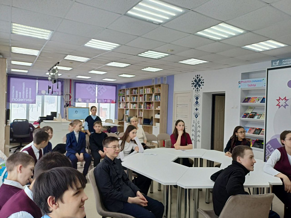 Экскурсия шестиклассников