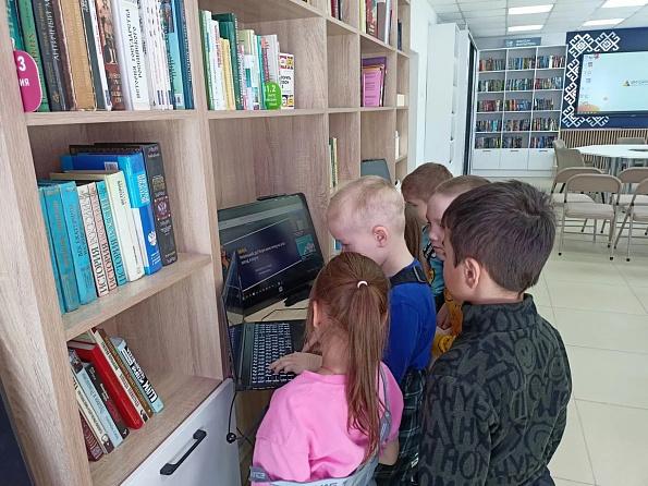 Экскурсия Почемучек