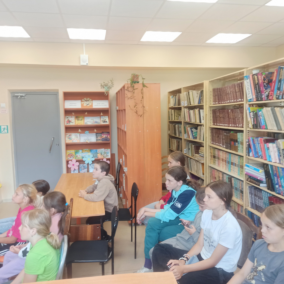 Урок этики «Школа вежливых наук» в Алманчинской сельской библиотеке Урок этики «Школа вежливых наук» в Алманчинской сельской библиотеке