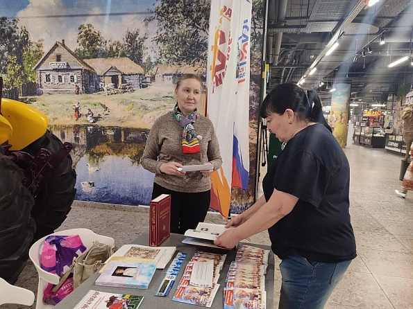 Продолжается неделя Красноармейского муниципального округа в агромаркете «Пехет».