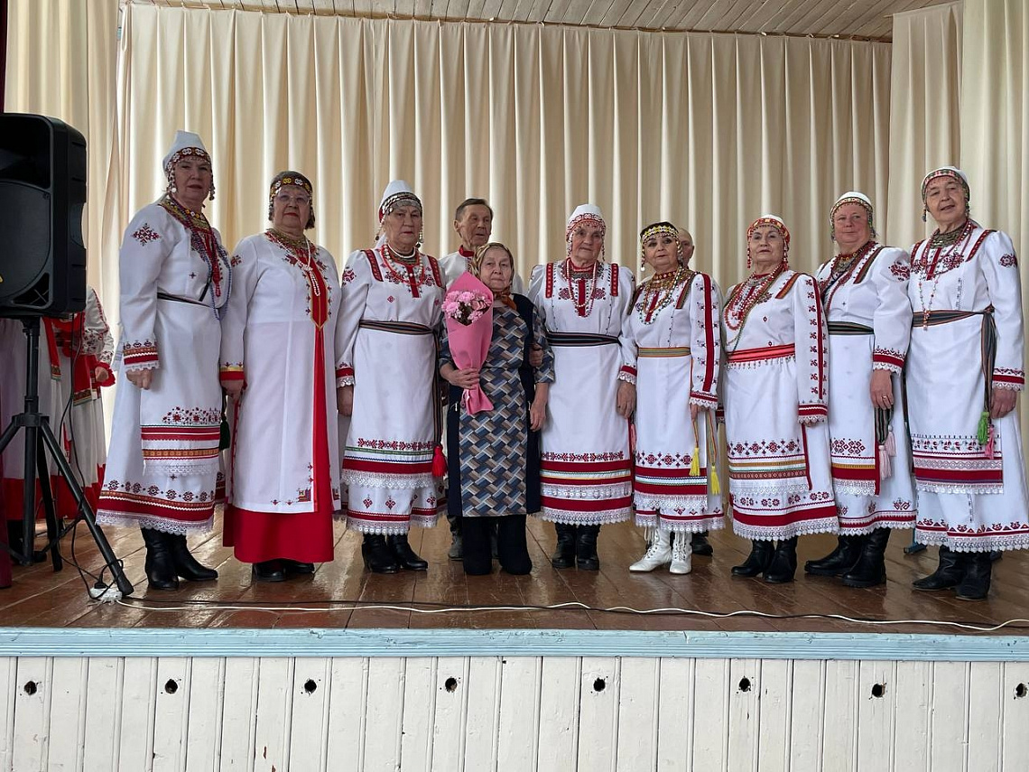 Вечер воспоминаний «Пурнăç юрри-кĕввисем», посвященный 85-летию выдающегося земляка композитора Ильи Романовича Степанова