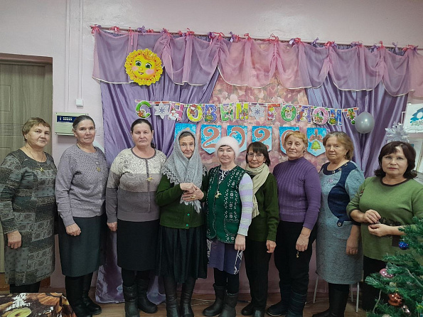 Новогодний вечер «В день последний декабря»