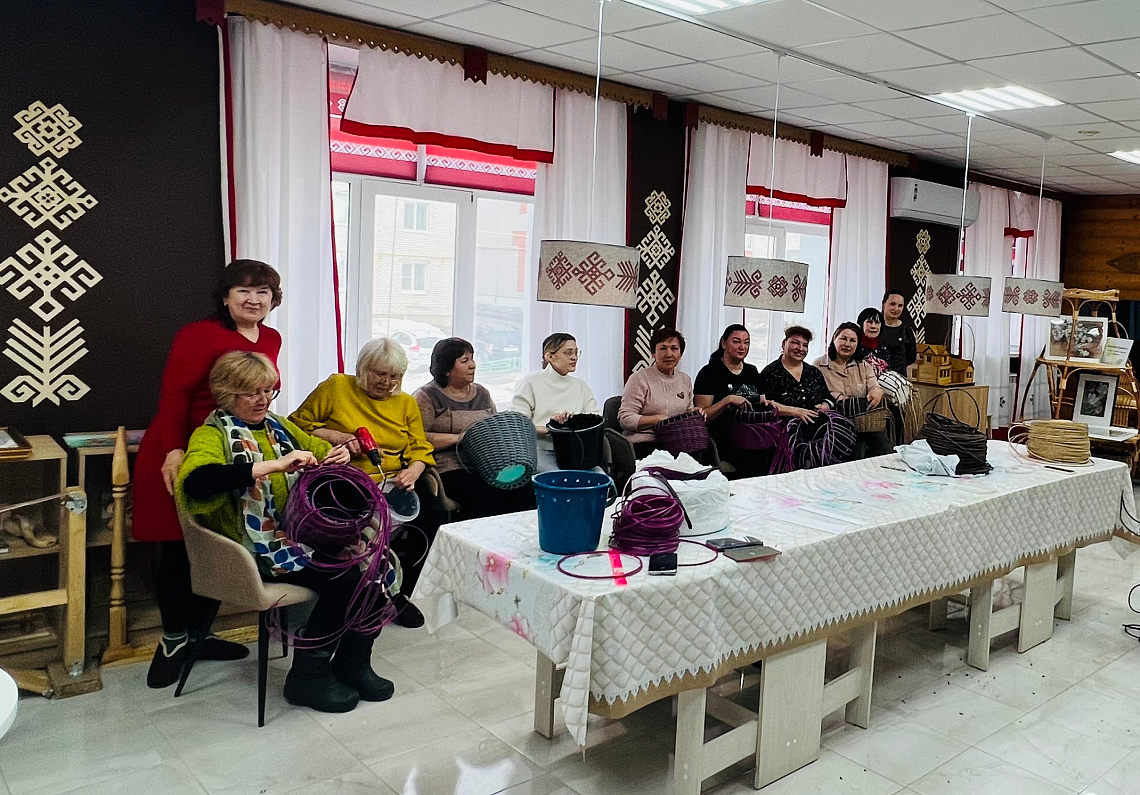 «Творческой мастерской Трак ен» снова было по-особенному тепло и душевно 