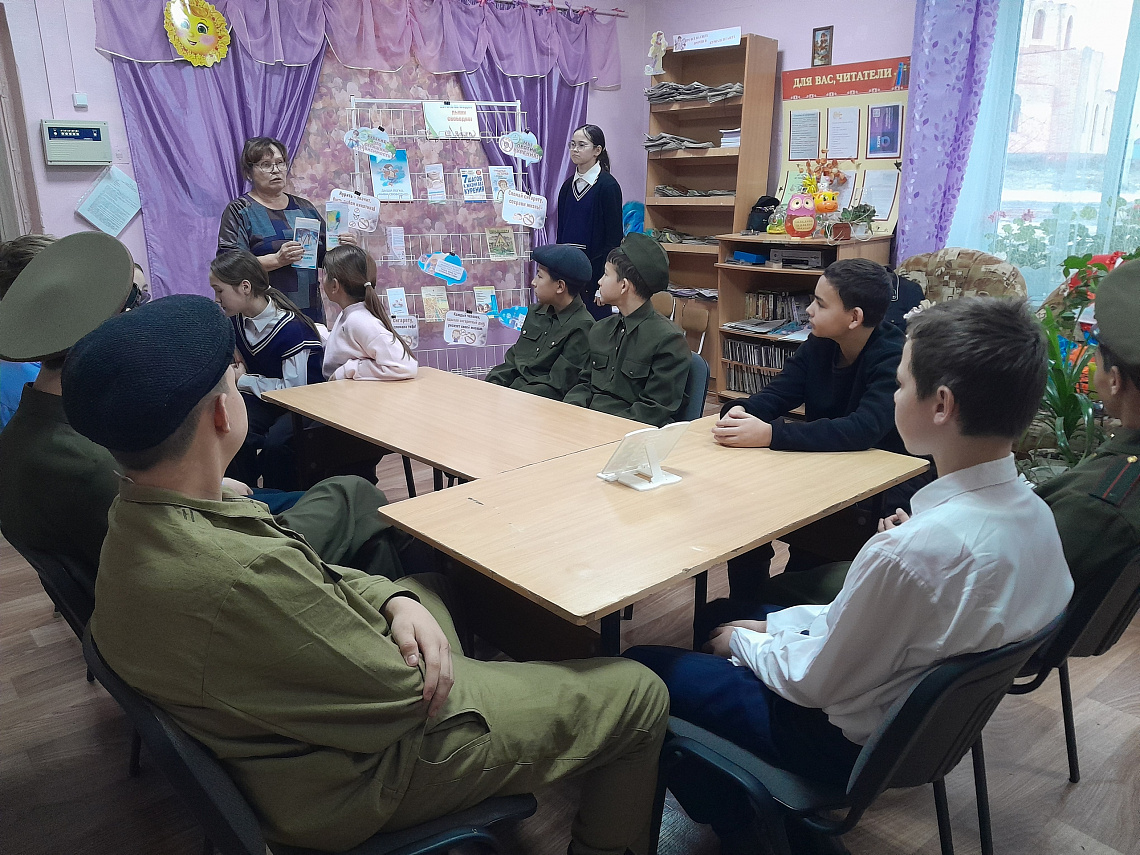 Познавательный час «Яд на конце сигареты»