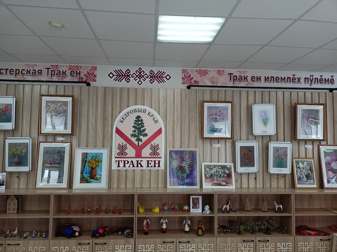  Выставка Татьяны Афанасьевой «Весенний вернисаж»