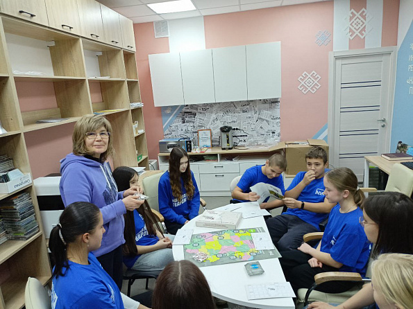 Исторический час «Героический подвиг в тылу»