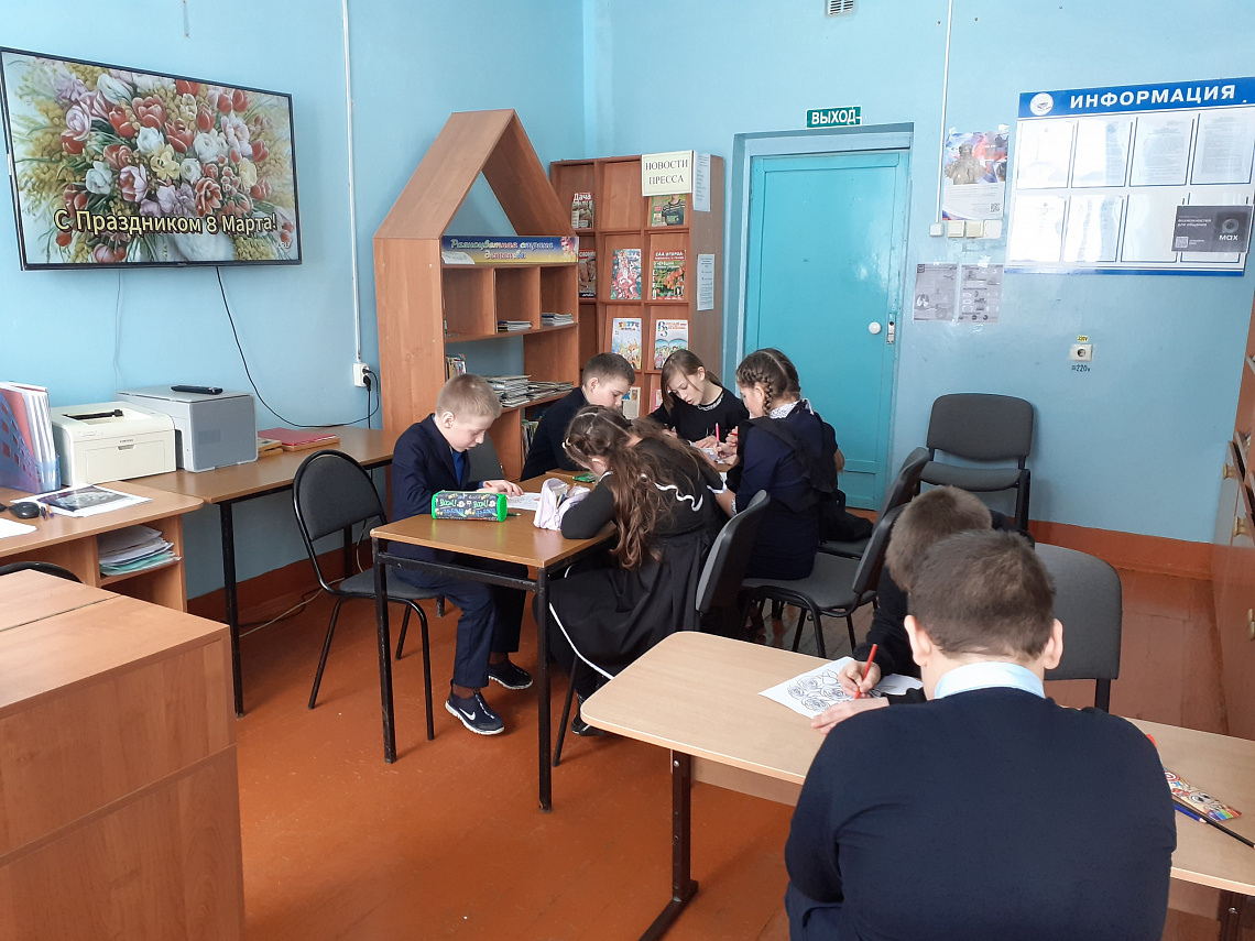 Творческий час "Букет для мамы"