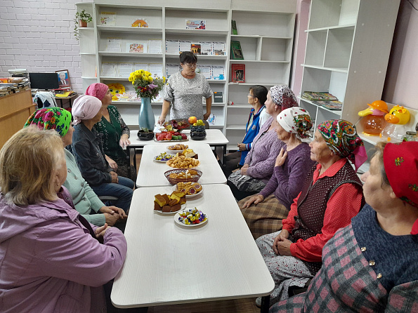 Беседы и чаепитие «Уютные встречи в сентябре»