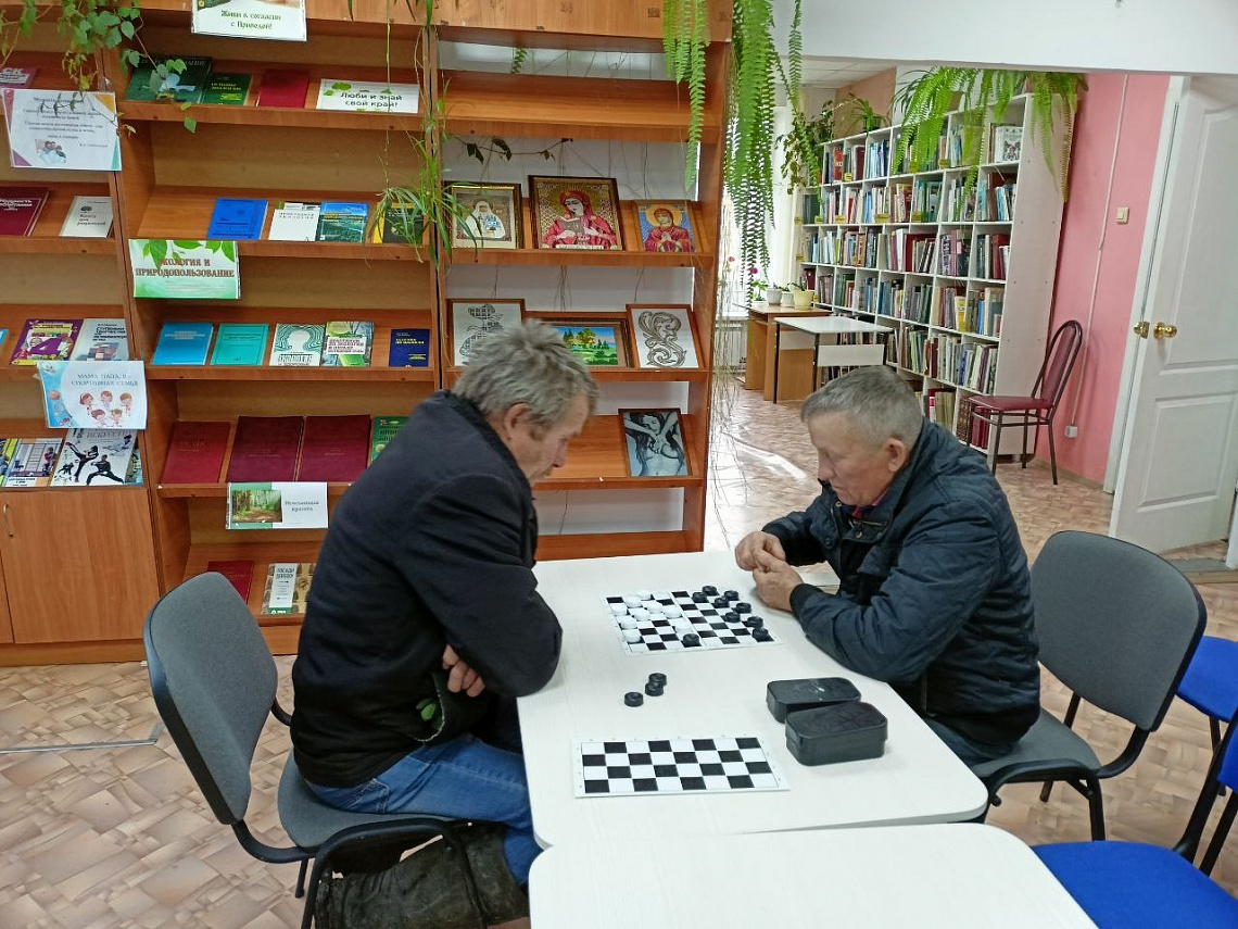 Поединок в шашки