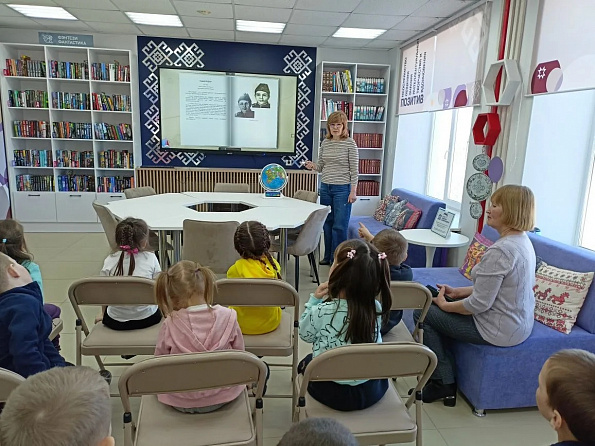 Экскурсия группы «Солнышко»