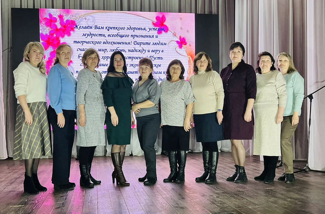 Поздравление с днем работника культуры