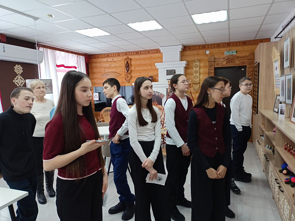 Арт-час «Цветущая весна»