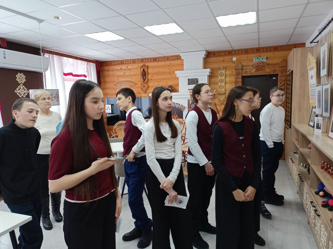 Арт-час «Цветущая весна»