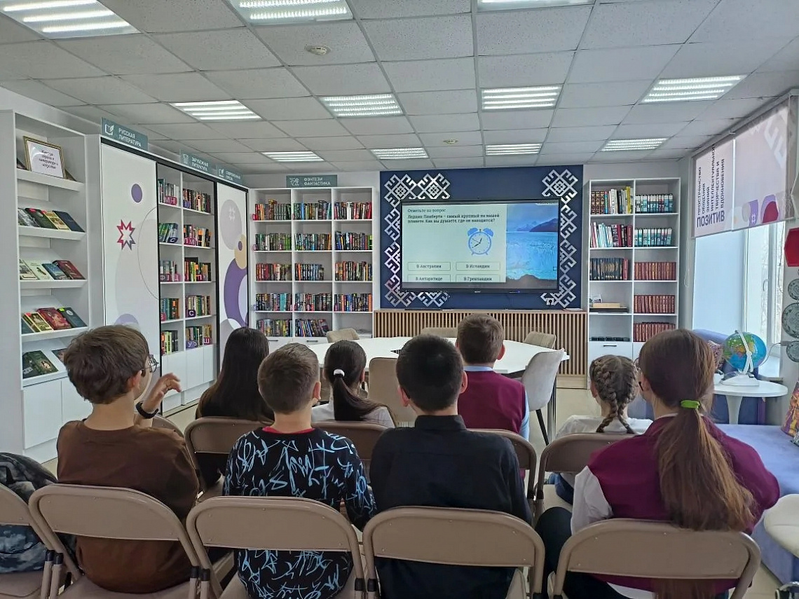 Информационный час «Вода – чудный дар природы»