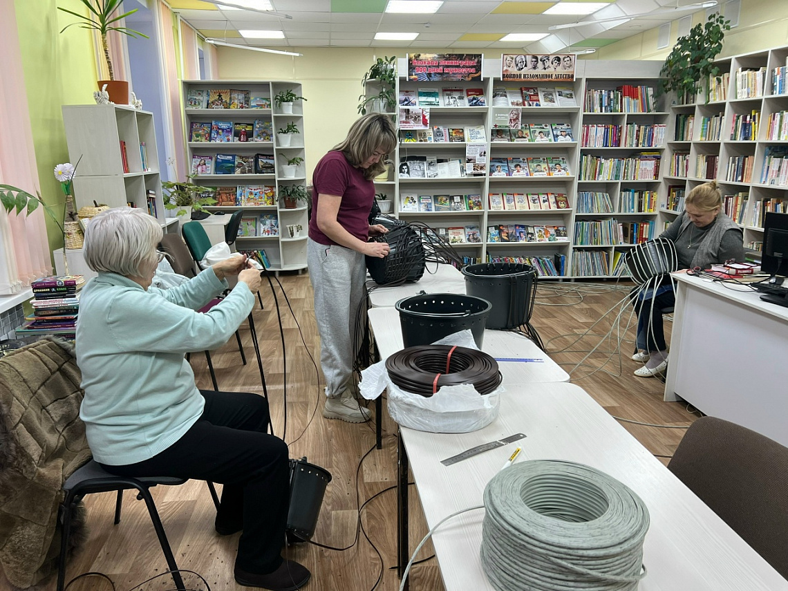 Мастер-класс по плетению корзин из ротанга