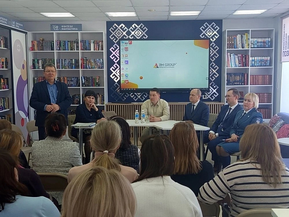 В Чувашии появилась еще одна «Территория финансов» — Красноармейский муниципальный округ.