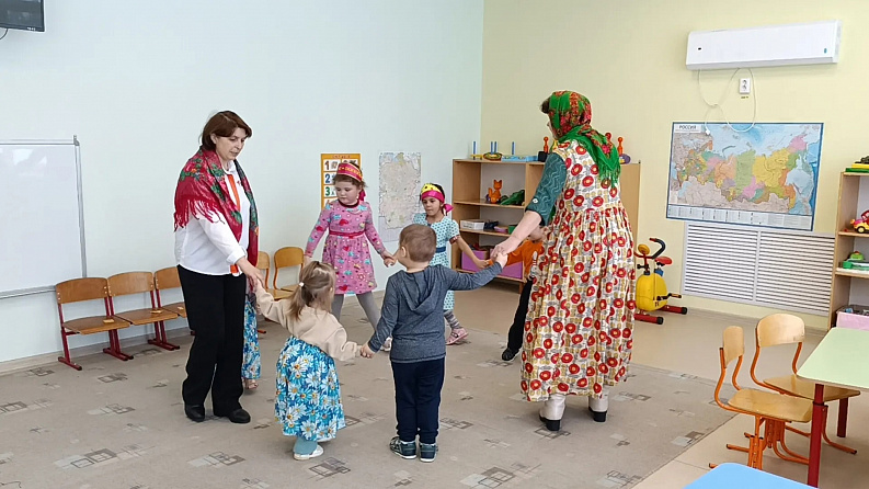 Конкурсная программа «Дорогая гостья - Масленица».