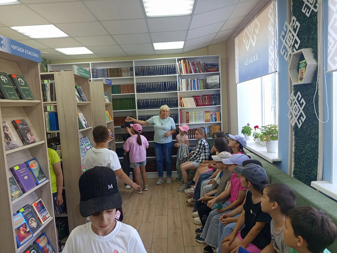 Очередная экскурсия в ВИЗИТ-ЦЕНТР