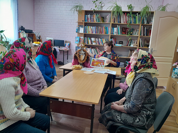 Час добрых традиций «Эх, Масленица, да ты красавица»