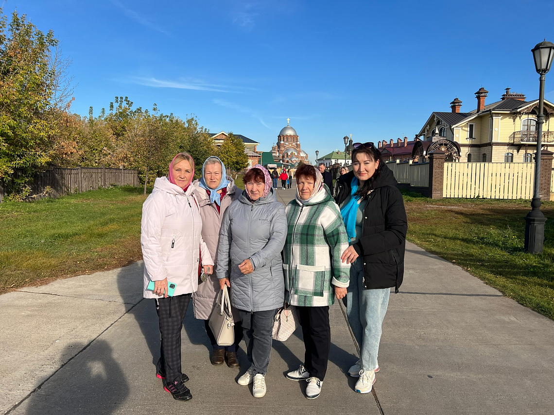 Турпоездка работников центральной библиотеки