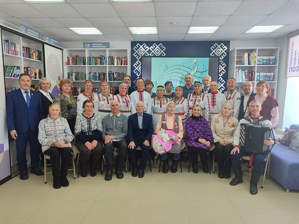 Вечер-чествование Валентины Васильевны Рудниковой