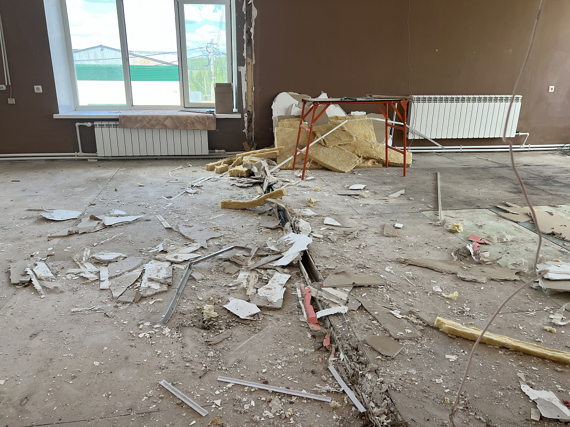 Продолжается модернизация центральной библиотеки Красноармейского муниципального округа