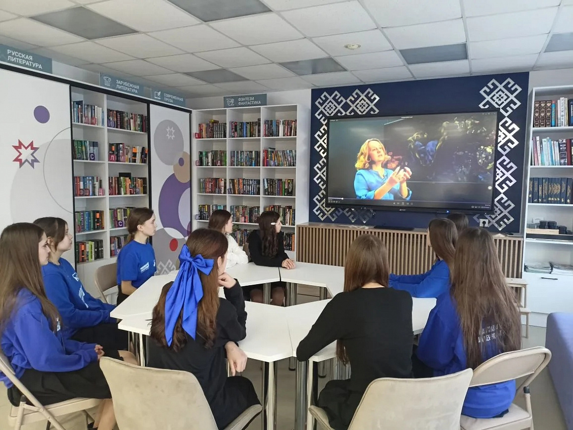 Информационный час «Михаил Врубель»