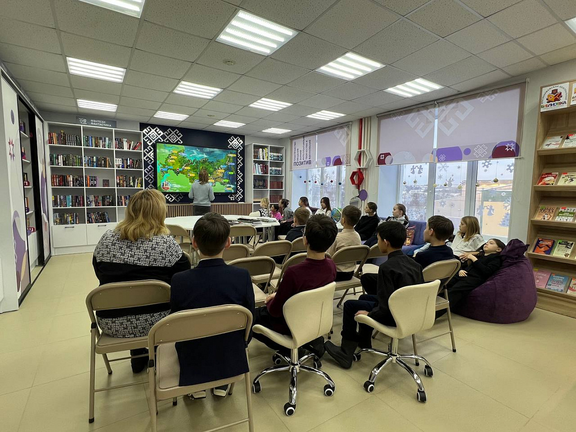 Экскурсия по молодёжному центру "ПОЗИТИВ"