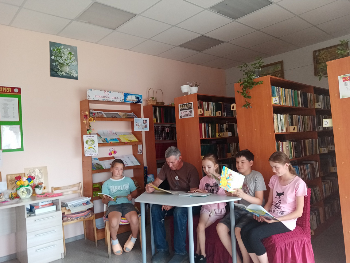 Литературный час «Шотландский чародей»